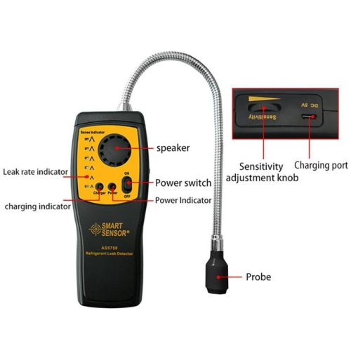 Halogen Gas Detector Smart Sensor AS5750 1