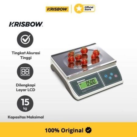 Krisbow Counting Scale Timbangan 15 Kg