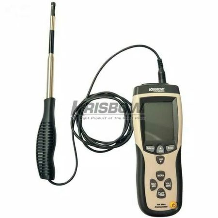 Krisbow Hot Wire Anemometer 0.1-25 M/S