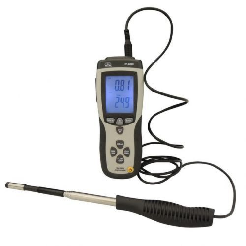 Krisbow Hot Wire Anemometer 3