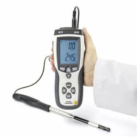 Krisbow Hot Wire Anemometer 0.1-25 M/S