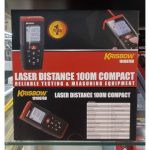 Krisbow Laser Distance Digital Compact 100M 4