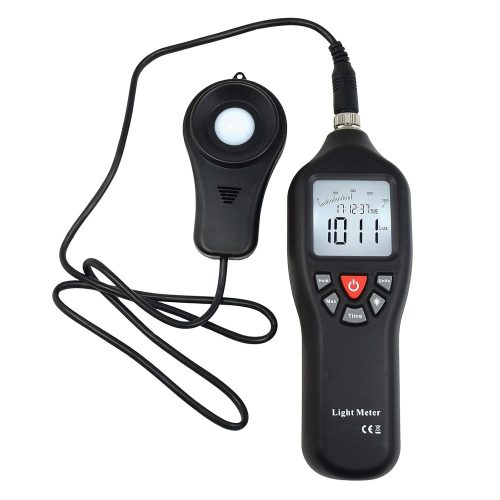 Krisbow Light Meter Data Logger lux pro 2