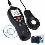 Krisbow Light Meter Data Logger lux pro