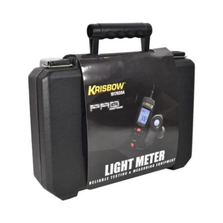 Krisbow Light Meter Data Logger lux pro