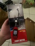 Krisbow Light Meter Digital
