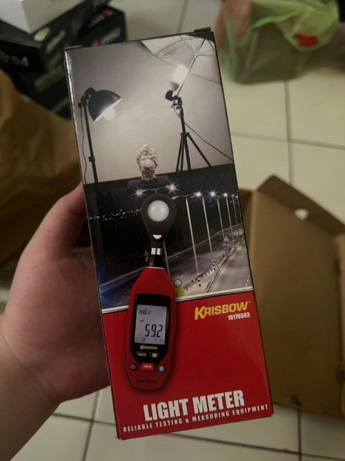 Krisbow Light Meter Digital 1