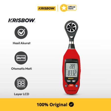 Krisbow Light Meter Digital