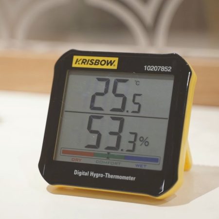Krisbow Thermo Hygrometer 0-50 c