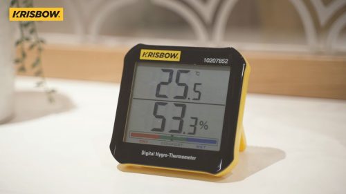 Krisbow Thermo Hygrometer 0-50 c 1