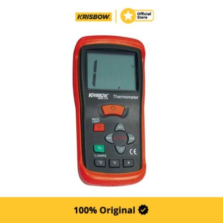 Krisbow Thermometer Digital Single Input 50-1300C