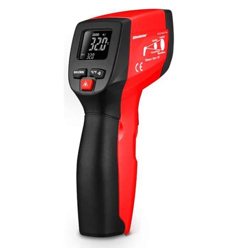 Krisbow Thermometer Infrared -50-380c 2