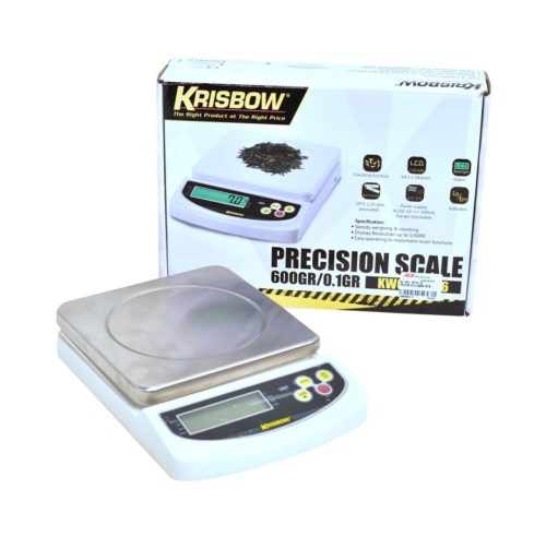 Krisbow Timbangan Presisi Digital Scale Tera 1100 Gr 2
