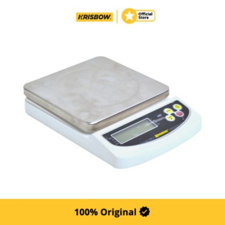 Krisbow Timbangan Presisi Digital Scale Tera 1100 Gr