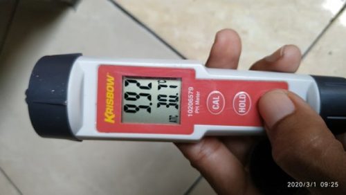 Krisbow pH Meter 1