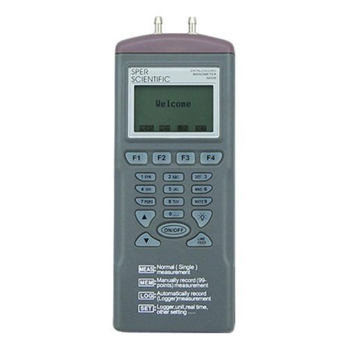 Manometer Digital 2 PSI AZ Instrument 9632 1