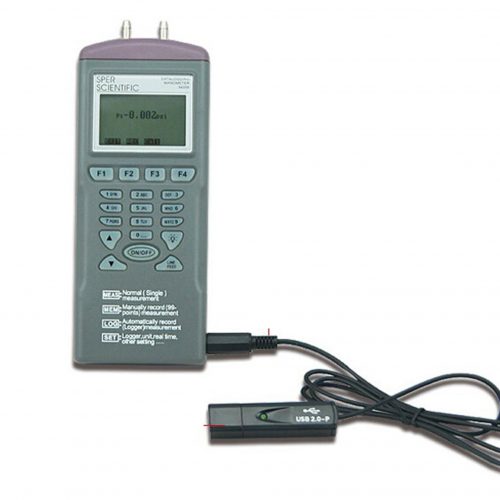 Manometer Digital 2 PSI AZ Instrument 9632 2