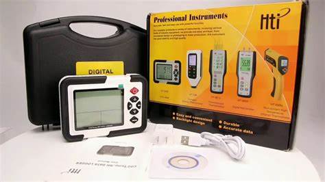 Meter Gas Detector Digital CO2 HT-2000 1