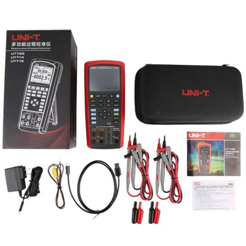 MultiFunction Loop Process Calibrator DC UNI-T UT725 4