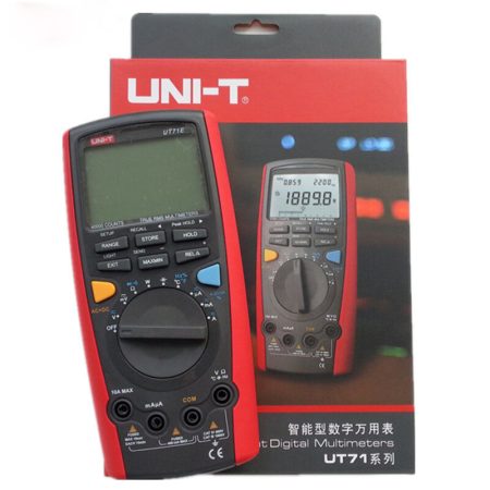 Multimeter Digital Middle Size Intelligent UNI-T UT71E