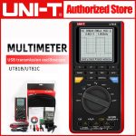 Multimeter Digital Osiloskop UNI-T UT81C Scope 1