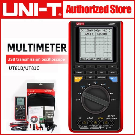 Multimeter Digital Osiloskop UNI-T UT81C Scope