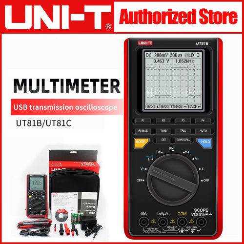 Multimeter Digital Osiloskop UNI-T UT81C Scope 1