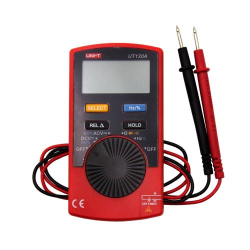 Multimeter Pocket Digital UNI-T UT120A 2