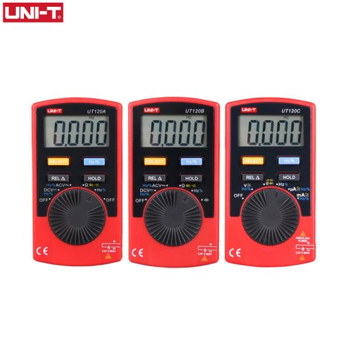 Multimeter Pocket Digital UNI-T UT120A 5