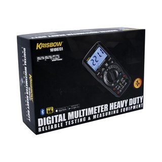 Multimeter Pro Digital Krisbow