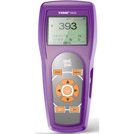 TIME 2605 Coating Thickness Gauge F NF Plus printer