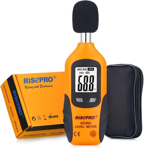 Sound Level Meter Decibel Meter Digital HTI HT-80A 1