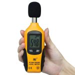 Sound Level Meter Decibel Meter Digital HTI HT-80A 1