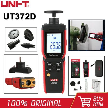 Tachometer Contact&Non-Contact Bluetooth UNI-T UT372D