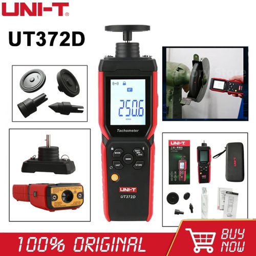 Tachometer Contact&Non-Contact Bluetooth UNI-T UT372D 5