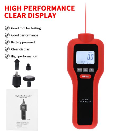 Tachometer Digital HTI HT-522 3