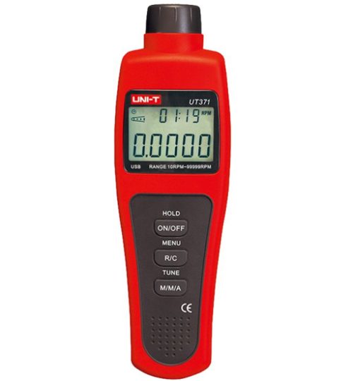 Tachometer Non Contact Digital UNI-T UT371 1