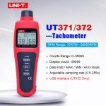 Tachometer Non Contact Digital UNI-T UT371