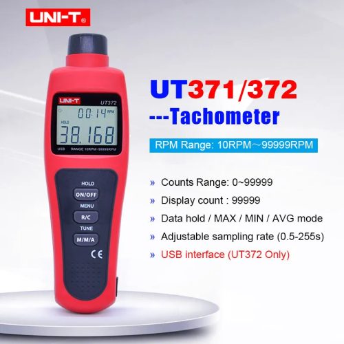 Tachometer Non Contact Digital UNI-T UT371