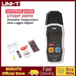 Temperature Humidity Datalogger USB UNI-T UT330TH 1