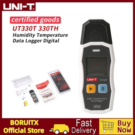 Temperature Humidity Datalogger USB UNI-T UT330TH