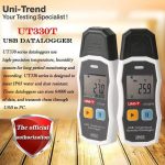 Temperature Humidity Datalogger USB UNI-T UT330TH 1