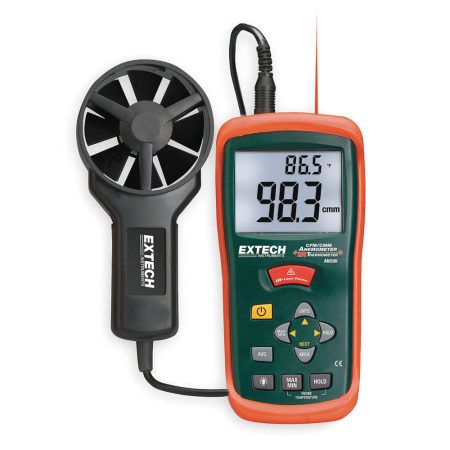 Thermo-Anemometer Mini CFM/CMM Extech AN200