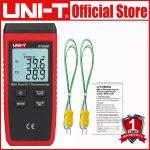 Thermocouple Dual Channel K/J UNI-T UT320D