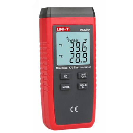 Thermocouple Dual Channel K/J UNI-T UT320D
