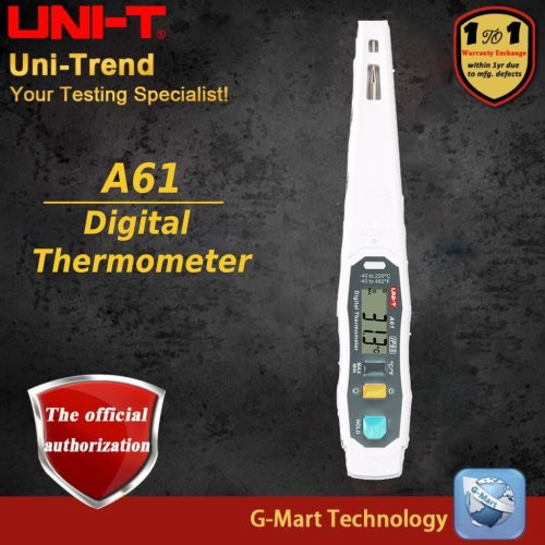 Thermometer Digital UNI-T A61 3
