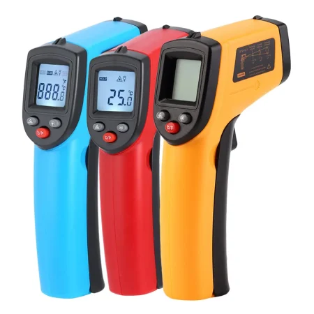 Thermometer Infrared 2 Laser Krisbow