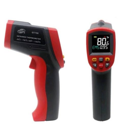Thermometer Krisbow Infrared 4