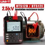 UNI-T UT512D Insulation Resistance Tester Digital 4