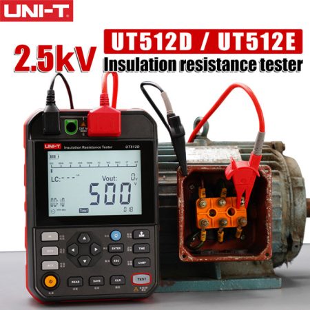 Insulation Resistance Tester Digital UNI-T UT512D